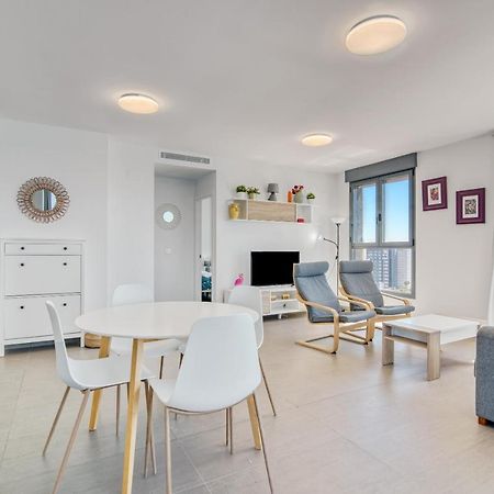 Infinium 12B Leilighet Calpe Eksteriør bilde